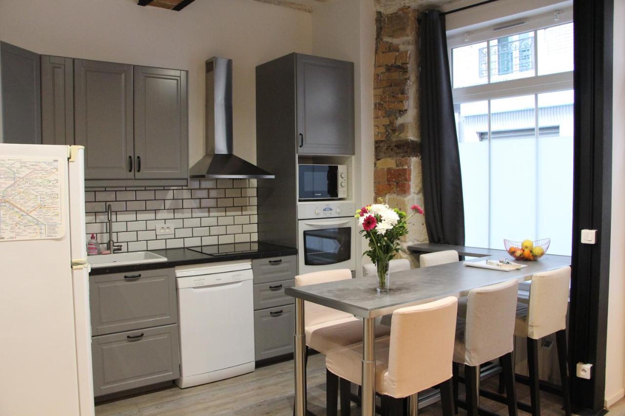 Sweet Virtue-Center Of Paris, 2 Bedroom Apartment Dış mekan fotoğraf